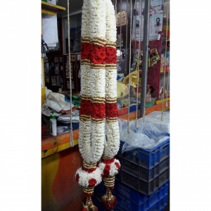 Sampangi Gold button border